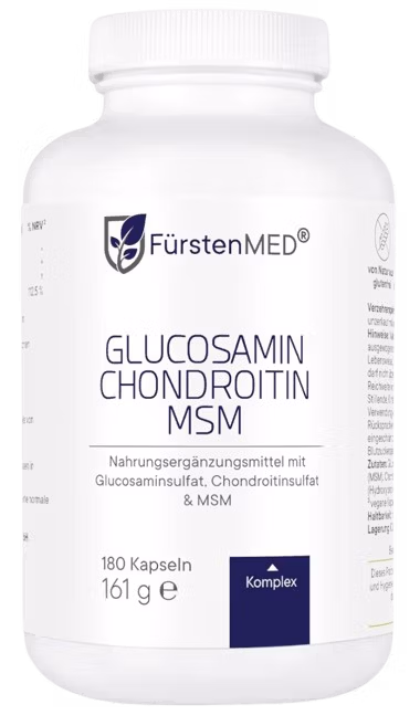 Glucosamin Chondroitin MSM Kapseln kaufen