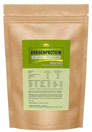 erbsenproteinpulver online kaufen