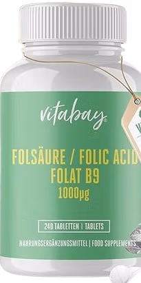 Folsäure: Wirkung, Anwendung & Nebenwirkungen (Ratgeber) 1