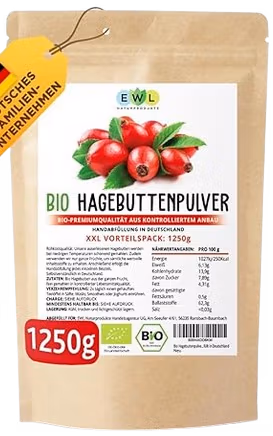 Hagebuttenpulver: Wirkung, Anwendung & Nebenwirkungen (Ratgeber) 1