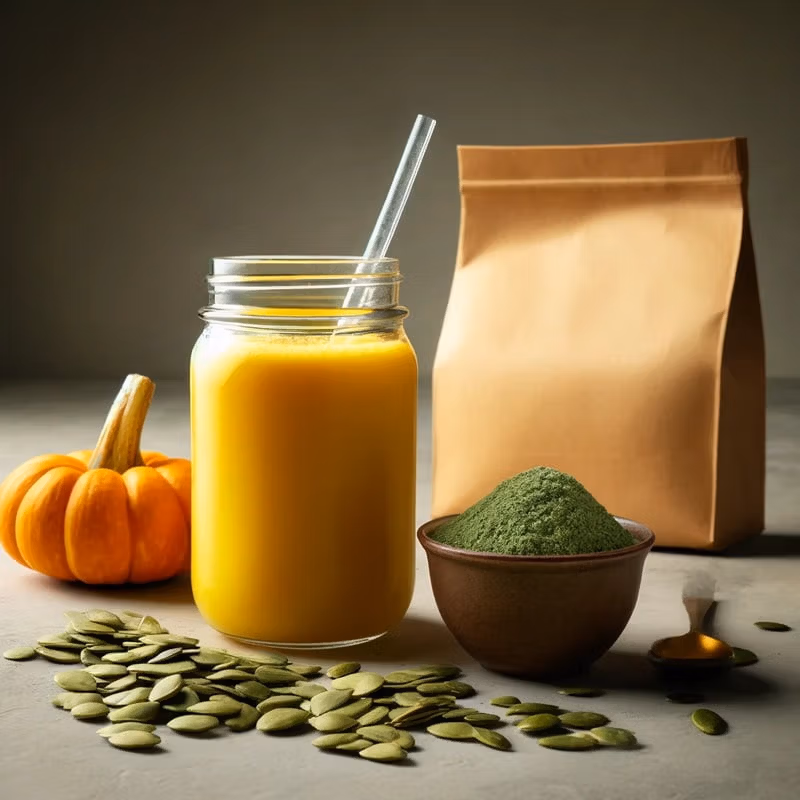 Kürbiskernproteinpulver: Ein Kraftpaket für Muskelaufbau und nachhaltige Ernährung 1