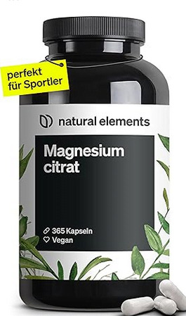 Magnesiumcitrat: Wirkung, Anwendung & Nebenwirkungen (Ratgeber) 1