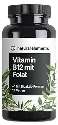 Vitamin B12: Wirkung, Anwendung & Nebenwirkungen (Ratgeber) 1